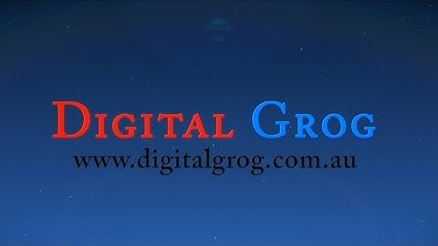 Digital Grog The Technology Blog Australia rb