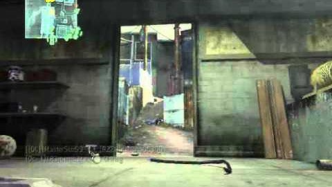 Anti TetchyMoss - MW3 Game Clip With the L96A1