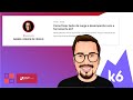 MVP Conf 2021 - Como fazer teste de carga e desempenho com a ferramenta k6?