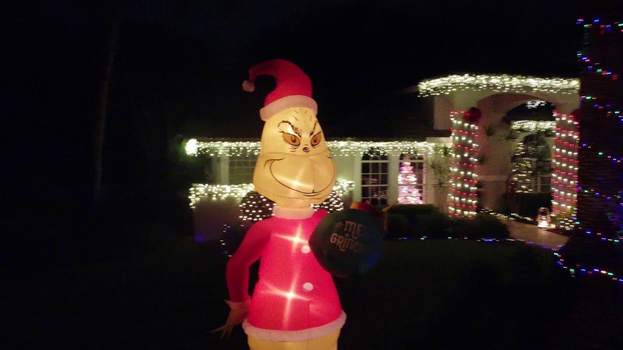 Parkland Florida Christmas Lights 2020 YouTube