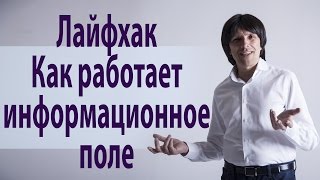 Как работает информационное поле. Святослав Райков