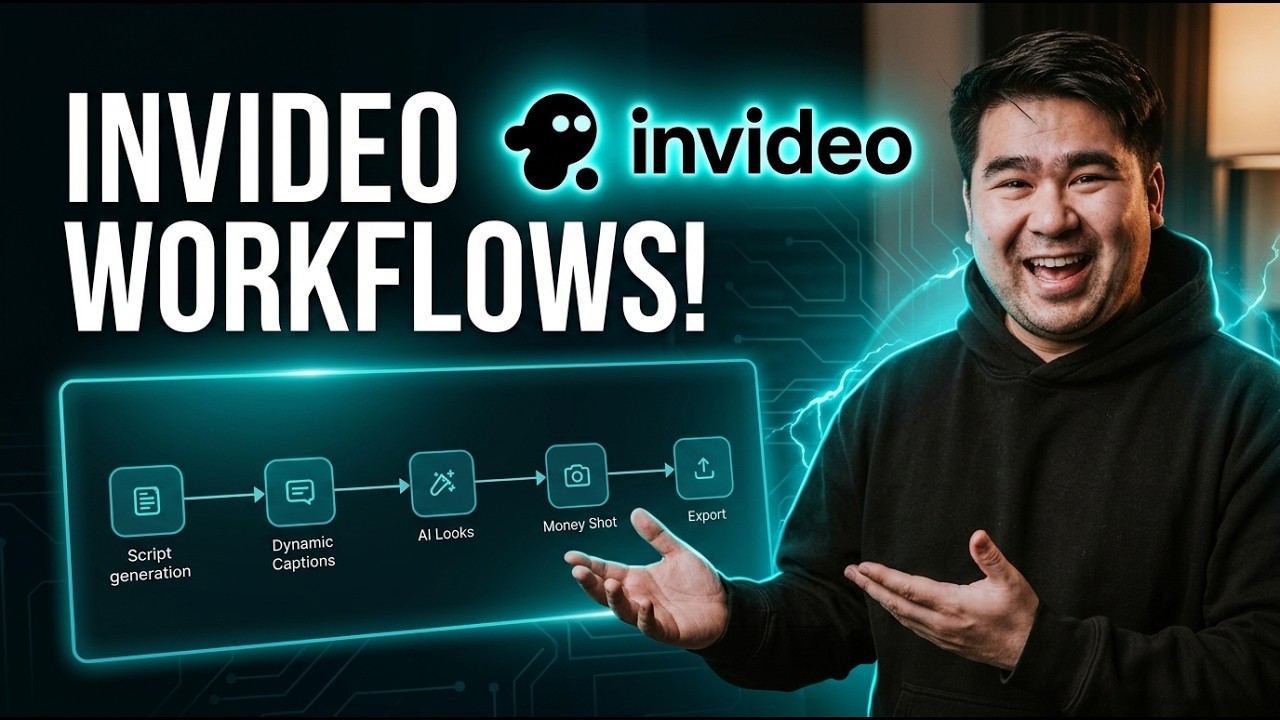 Create Powerful AI Marketing Content with Invideo!