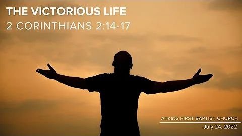 The Victorious Life ( Guest Preacher: Jonathan Whi...