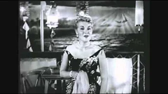 Patti Page - "Red Sails in the Sunset" (1950s) Patti Page - "Red Sails in the Sunset" (1950s)