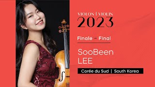 CMIM Violon 2023 - Finale - SooBeen Lee
