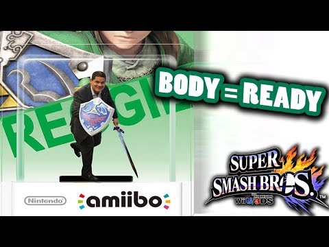 Nintendo Themselves Announce a Reggie Fils-Aime Amiibo, Only to Troll us After.