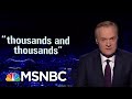 Lawrence: Trump Tries To ‘Steal The Grief’ Of Fallen Soldiers' Parents | The Last Word | MSNBC