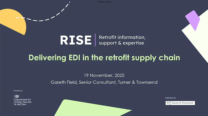 Delivering EDI in the Retrofit Supply Chain | RISE Masterclass