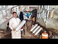How Car Exhaust Silencers Are Made
