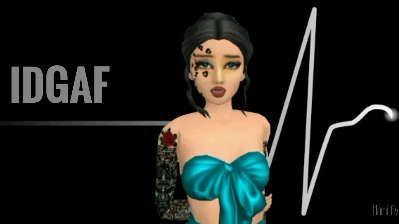 IDGAF - Avakin Life Music Video