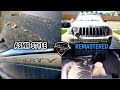 Car Detailing a Jeep Liberty | Remastered &amp; ASMR Style! Satisfying Transformation!!