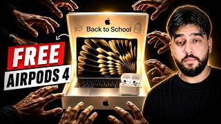 Apple Back to School Offer 2026 India 🔥 FREE AirPods & Apple Pencil | Complete Guide