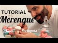 MERENGUE TIPOS E TÉCNICAS - FRANCÊS - SUIÇO - ITALIANO