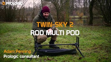 Prologic Twin Sky Multi pod 2 botos rodpod