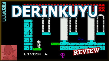 Derinkuyu : Homebrew from 2020 - on the ZX Spectrum 48K !! with Commentary