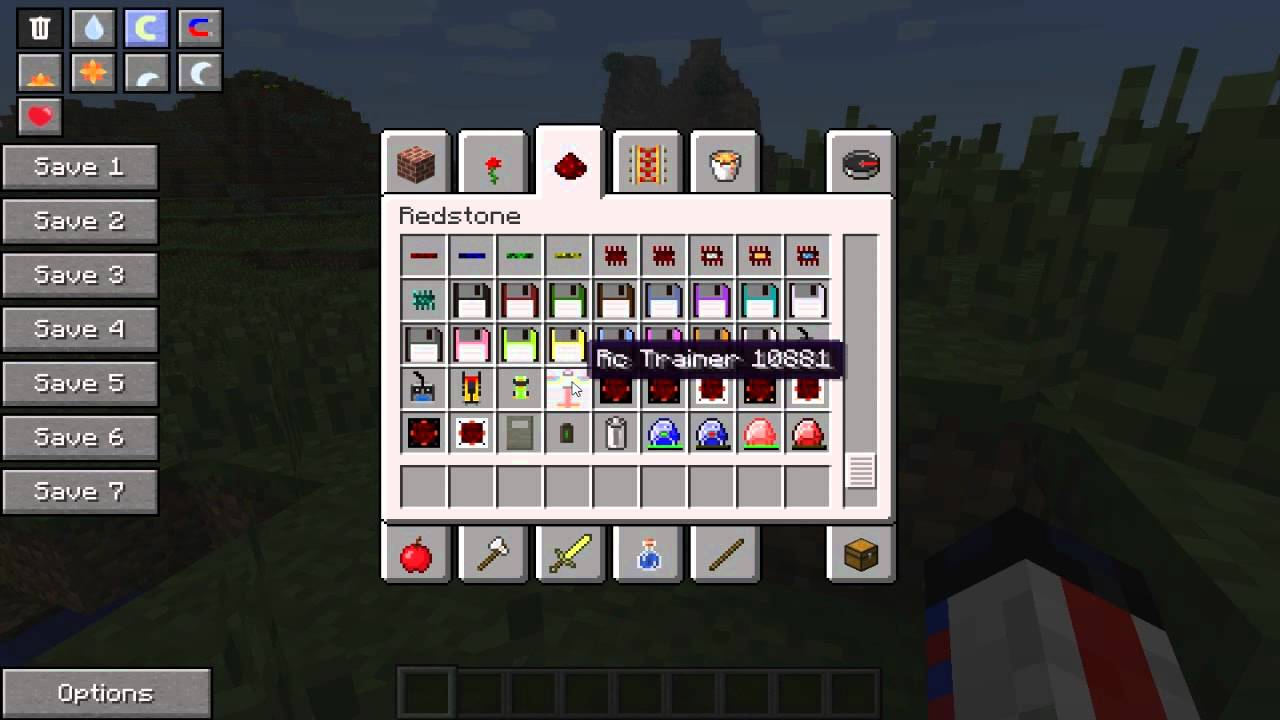 minha pasta .minecraft pack de mods versão 1.3.2 YouTube