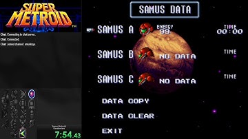 Super Metroid Randomizer 100% Run 05-26-2020
