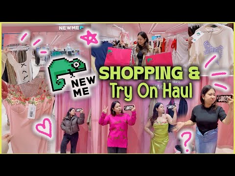 Shop With Me From Newme😍 | Korean Outfits, Vacation Style & More! Worth It? | Thatquirkymiss