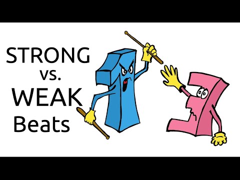 Strong Beats Vs Weak Beats Challenge!