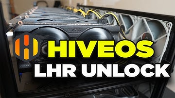 💢T-REX DUAL MINING HIVE OS - HOW TO INSTALL - FULL LHR UNLOCK💢