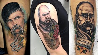 Добірка патріотичних татуювань українців! (2)