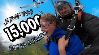 I Conquered My Biggest Fears | Dolphin Kayaking & Skydiving from 15,000 ft! Aus Diaries EP2