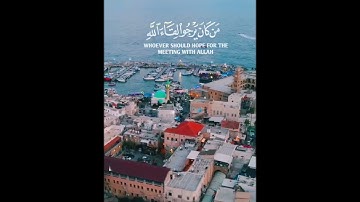 ام حسب الذين يعملون السيئات ان يسبقونا🥀ستوريات قران🌼مدينة عكا فلسطين🌹سورة العنكبوت🍃 surah al ankabut