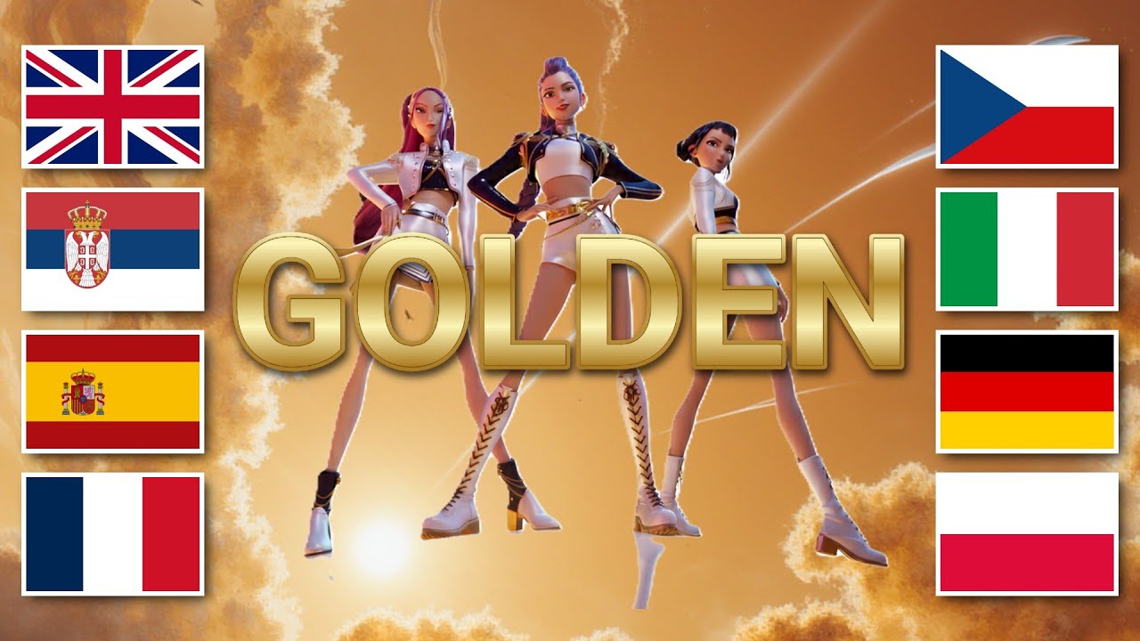 HUNTR/X Present “Golden” in Eight Languages | K-Pop Demon Hunters