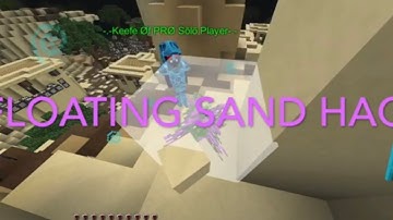 Floating sand hack , planet of cubes , AFFIRMATIONS and voice! 3 u all