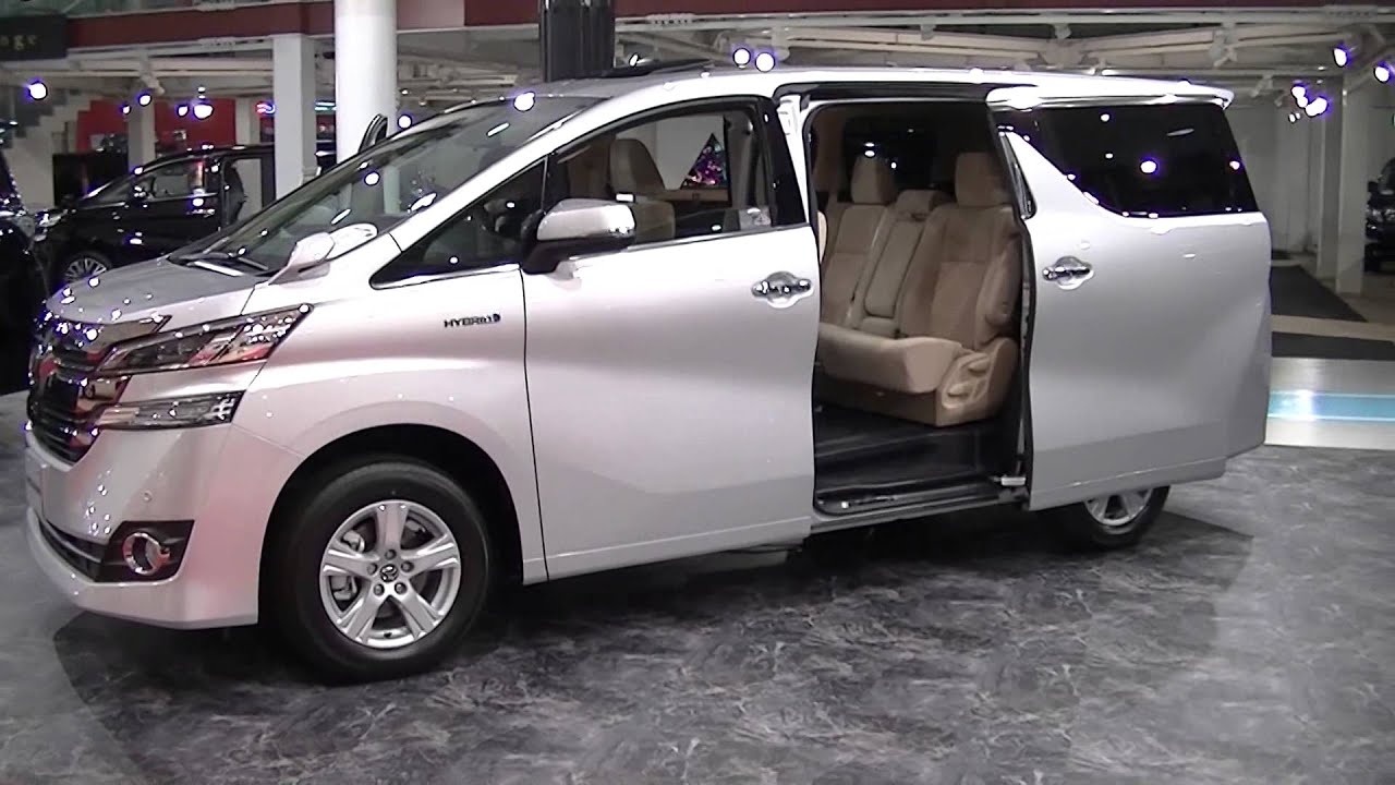 トヨタ ヴェルファイアハイブリッド Xとv Lエディション 比較 新車 動画 Youtube
