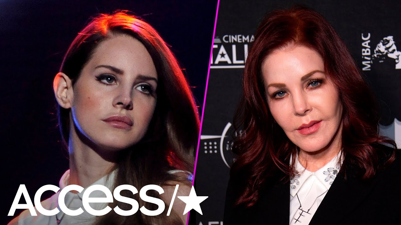 Priscilla Presley Wants Lana Del Rey To Play Her In Upcoming Elvis Biopic