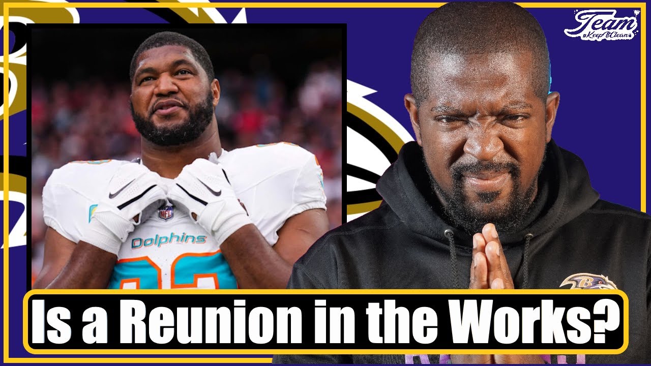 BIG HELP POSSIBLY OTW for Baltimore Ravens! - YouTube