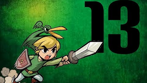 The Minish Cap - Episode 13 (Speeding Through the Swamp)