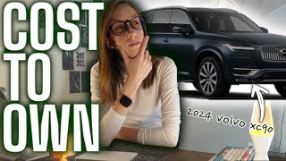 Volvo XC90 2024 | Cost to Own | Money Breakdown