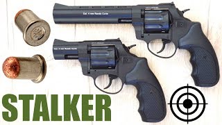 Револьвер под патрон Флобера Stalker 2.5&quot;, 4.5&quot;, 6&quot;  Турция. Обзор с отстрелом