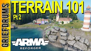 Building Maps in Arma Reforger - Tools : Pt2