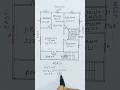 39'X48' HOME PLAN LAYOUT VASTU🏘️