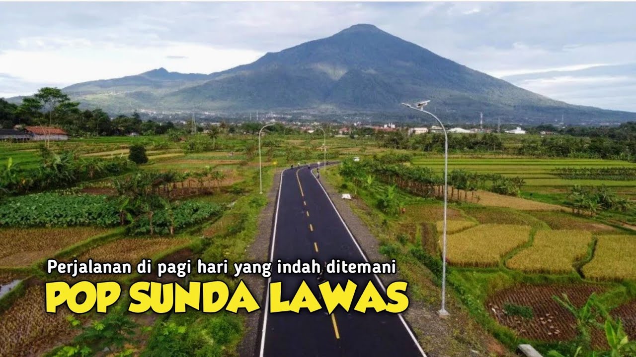 Pagi Hari Menyusuri Jalan Baru Lingkar Timur Kuningan Sambil Menikmati Pop Suda Lawas