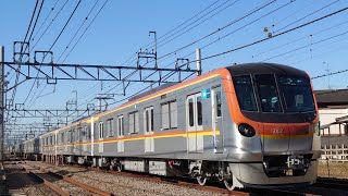 東京メトロ17000系試運転 試64S　清瀬折返し