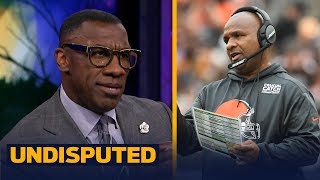 Skip And Shannon React To Reports The Browns Fired Hue Jackson Nfl Undisputed