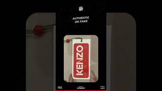 Authentic or Fake Kenzo Tee