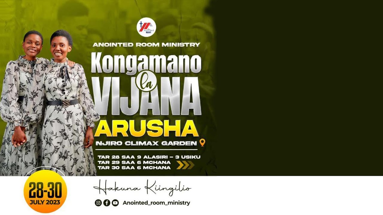 KONGAMANO LA VIJANA ARUSHA 2023 DAY 1