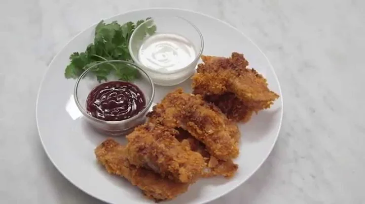 How to make Breaded Crushed Cracker Pork:  Ohio Pork Episode 13