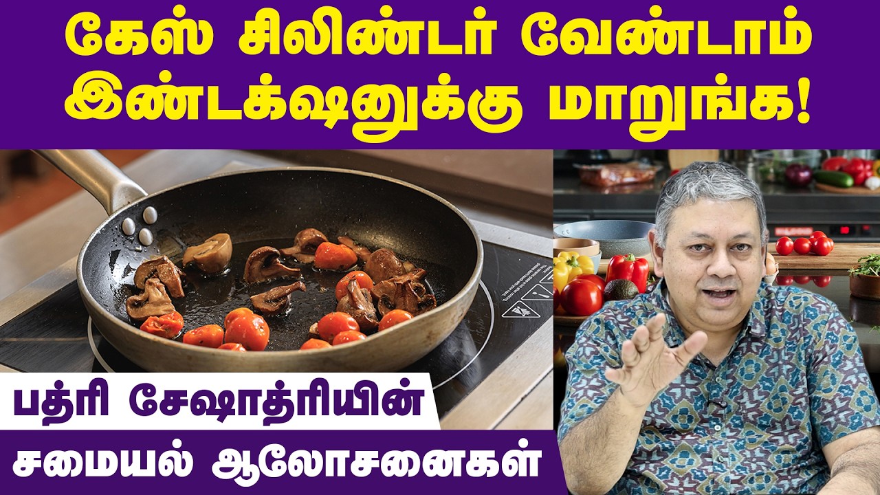 ஆபத்துக் காலத்தில் சமைப்பது எப்படி?: Badri Seshadri  | Induction Stove | Electric Cooker | LPG Price