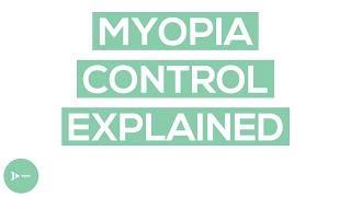 Myopia Control | What Parents Need To Know About Myopia Management