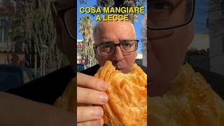 Cosa mangiare a #lecce in #puglia #streetfood