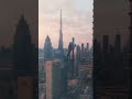 24h timelapse of the Burj Khalifa in Dubai #shorts
