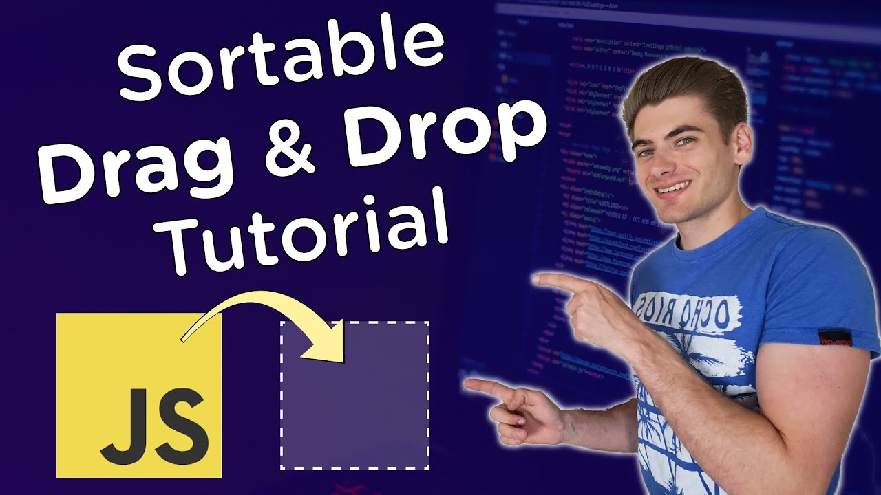 How To Build Sortable Drag  Drop With Vanilla Javascript