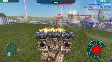 War Robots 2.9.0.266 Beta Test 2
