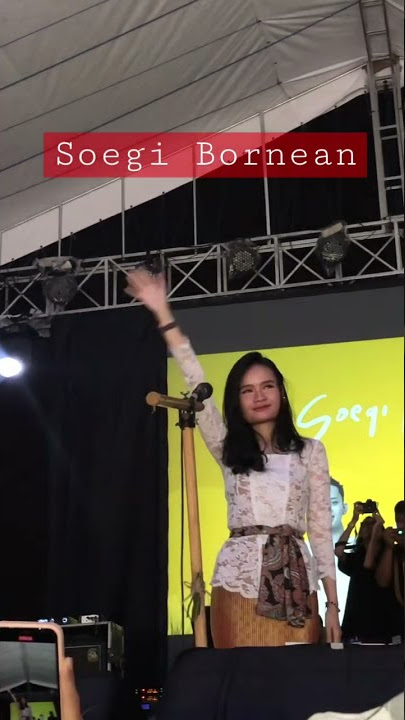 Soegi bornean - Asmaliberasi - live universitas Ahmad Dahlan Yogyakarta
